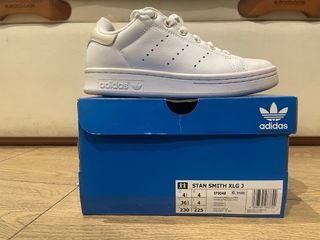 Adidas Stan Smith XLG Blancas y Doradas