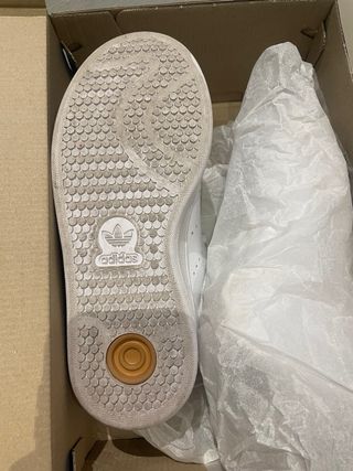 Adidas Stan Smith XLG Blancas y Doradas