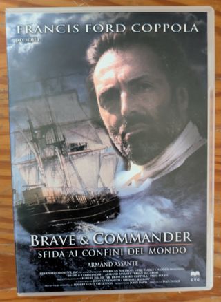 DVD Brave & Commander - Sfida ai confini del mondo
