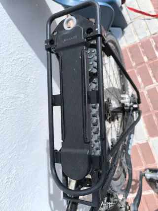 Silleta bicicleta con soporte para bici de 26"