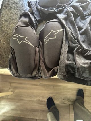 Protecciones Alpinestars Enduro bike
