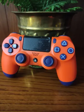 NUEVO MANDO DE PLAY STATION 4 NARANJA