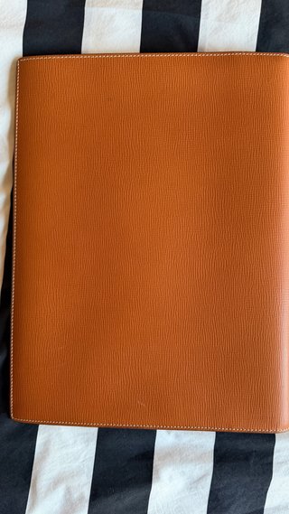 LOEWE Cartera Portafolios Vintage Piel Anagrama