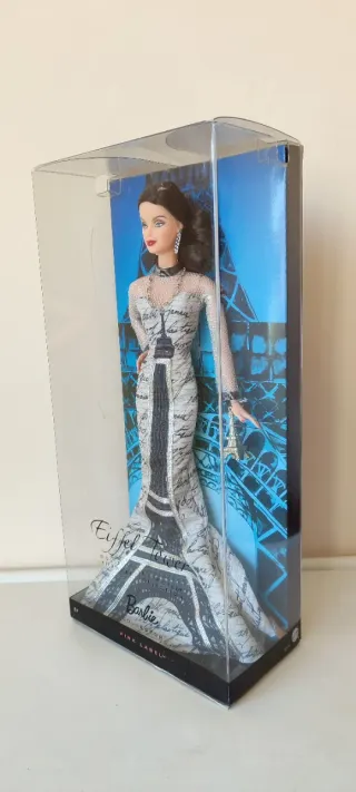 Barbie Torre Eiffel Edición Coleccionista