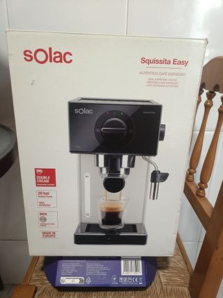 Cafetera Solac Squisita Easy casi sin uso