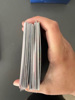 Carta Panini Prizm Harvey Barnes