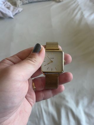 Reloj Cluse Dorado Mujer