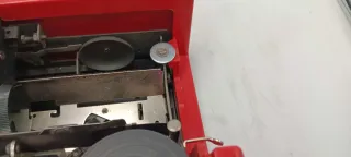 Máquina de escribir Olivetti Lettera 31 Roja