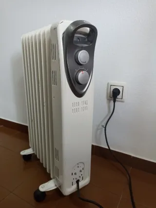 Radiador de aceite 2000 watios