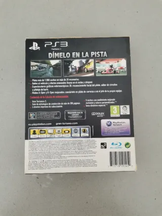 Gran Turismo 5 Edición Coleccionista PS3