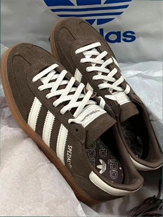 Adidas Spezial Marrón Talla 38