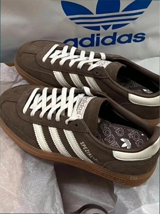 Adidas Spezial Marrón Talla 38
