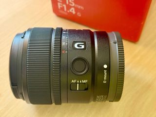 Objetivo Sony E 15mm f/1.4 G | Casi nuevo