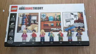LEGO Ideas 21302 The Big Bang Theory