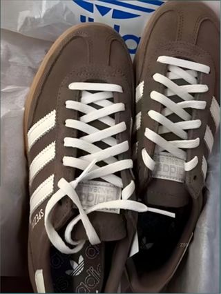 Adidas Spezial Marrón Talla 41