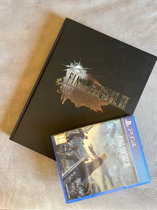 Final Fantasy XV + Guía Original