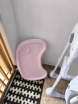 Lote 2 hamacas Babybjorn + trona Kinderkraft