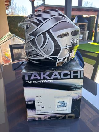 Casco Takachi TK70 XXL Nuevo
