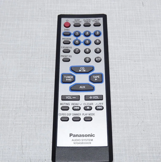 Telecomando Originale Panasonic N2QAGB000028