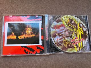 CD Iron Maiden- Killers (Enhanced CD) EMI Original