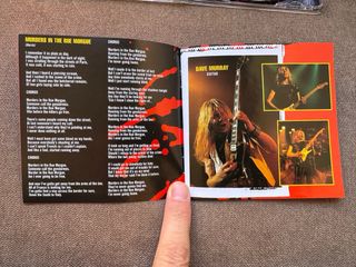 CD Iron Maiden- Killers (Enhanced CD) EMI Original