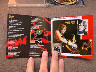CD Iron Maiden- Killers (Enhanced CD) EMI Original