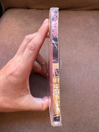 CD Iron Maiden- Killers (Enhanced CD) EMI Original