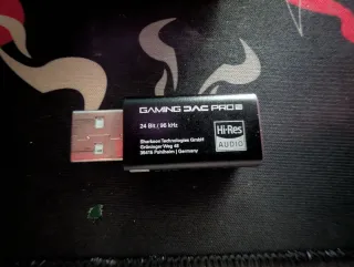 Sharkoon DAC Pro S Scheda Audio USB