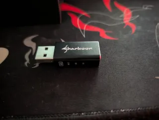 Sharkoon DAC Pro S Scheda Audio USB
