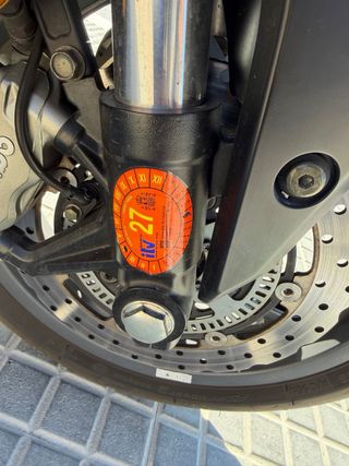 Kymco AK 550 Maxi Scooter Negra