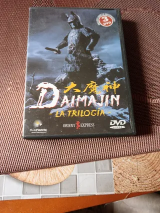 Daimajin La Trilogía DVD