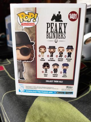 Funko Pop Peaky Blinders Polly Gray 1401