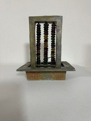 Fuente de agua eléctrica  con diseño vintage