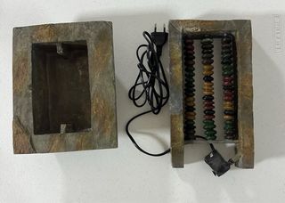 Fuente de agua eléctrica  con diseño vintage