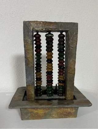 Fuente de agua eléctrica  con diseño vintage
