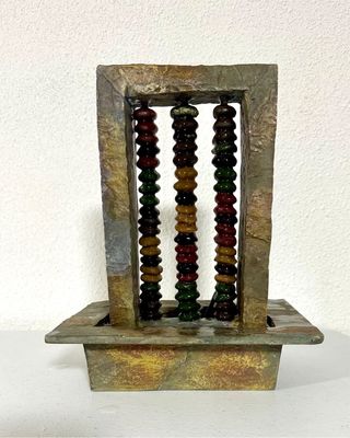 Fuente de agua eléctrica  con diseño vintage
