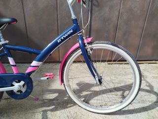 Bicicleta Btwin Original 500 Azul/Rosa