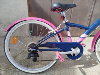 Bicicleta Btwin Original 500 Azul/Rosa