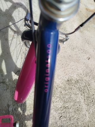 Bicicleta Btwin Original 500 Azul/Rosa