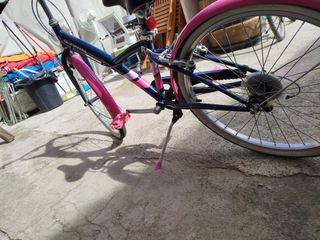 Bicicleta Btwin Original 500 Azul/Rosa