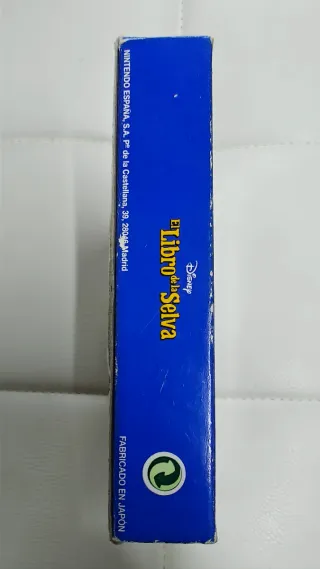 El Libro de la Selva Game Boy Disney