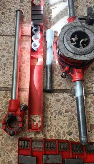 Terraja SUPER-EGO 2"+Mordaza+6 Juegos peines 24und