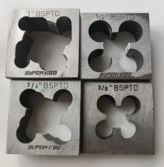 Terraja SUPER-EGO 2"+Mordaza+6 Juegos peines 24und