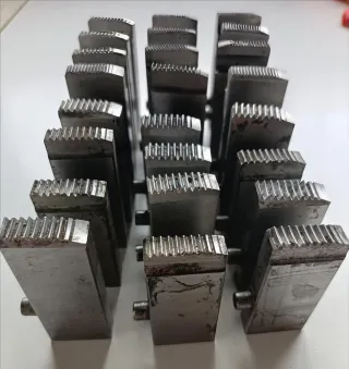 Terraja SUPER-EGO 2"+Mordaza+6 Juegos peines 24und