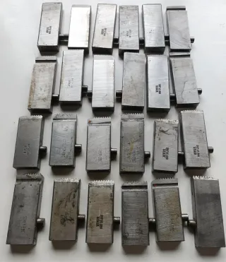 Terraja SUPER-EGO 2"+Mordaza+6 Juegos peines 24und