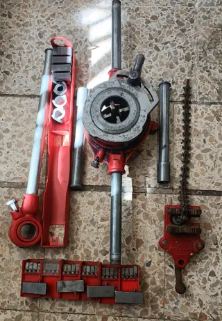 Terraja SUPER-EGO 2"+Mordaza+6 Juegos peines 24und