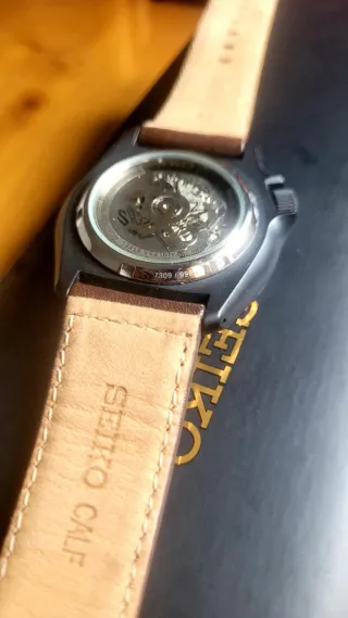 Seiko 5 Sports Street Fighter Edición Limitada