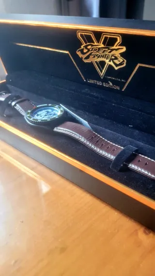 Seiko 5 Sports Street Fighter Edición Limitada