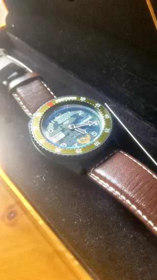 Seiko 5 Sports Street Fighter Edición Limitada
