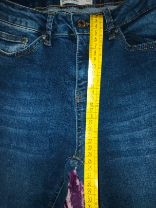 Pantalón pitillo tiro medio INSIDE mujer Talla M